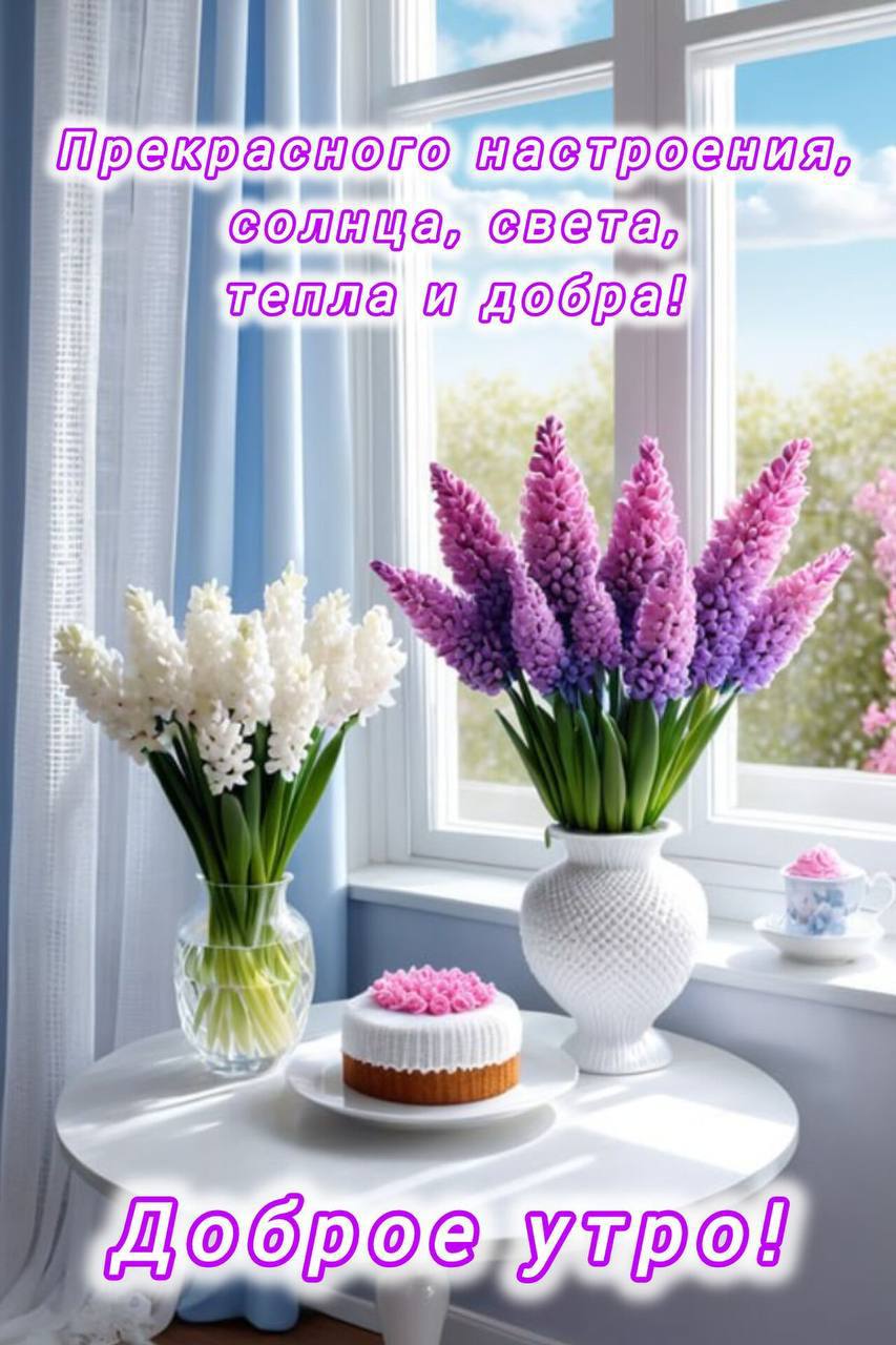 Доброе утро прованс картинки
