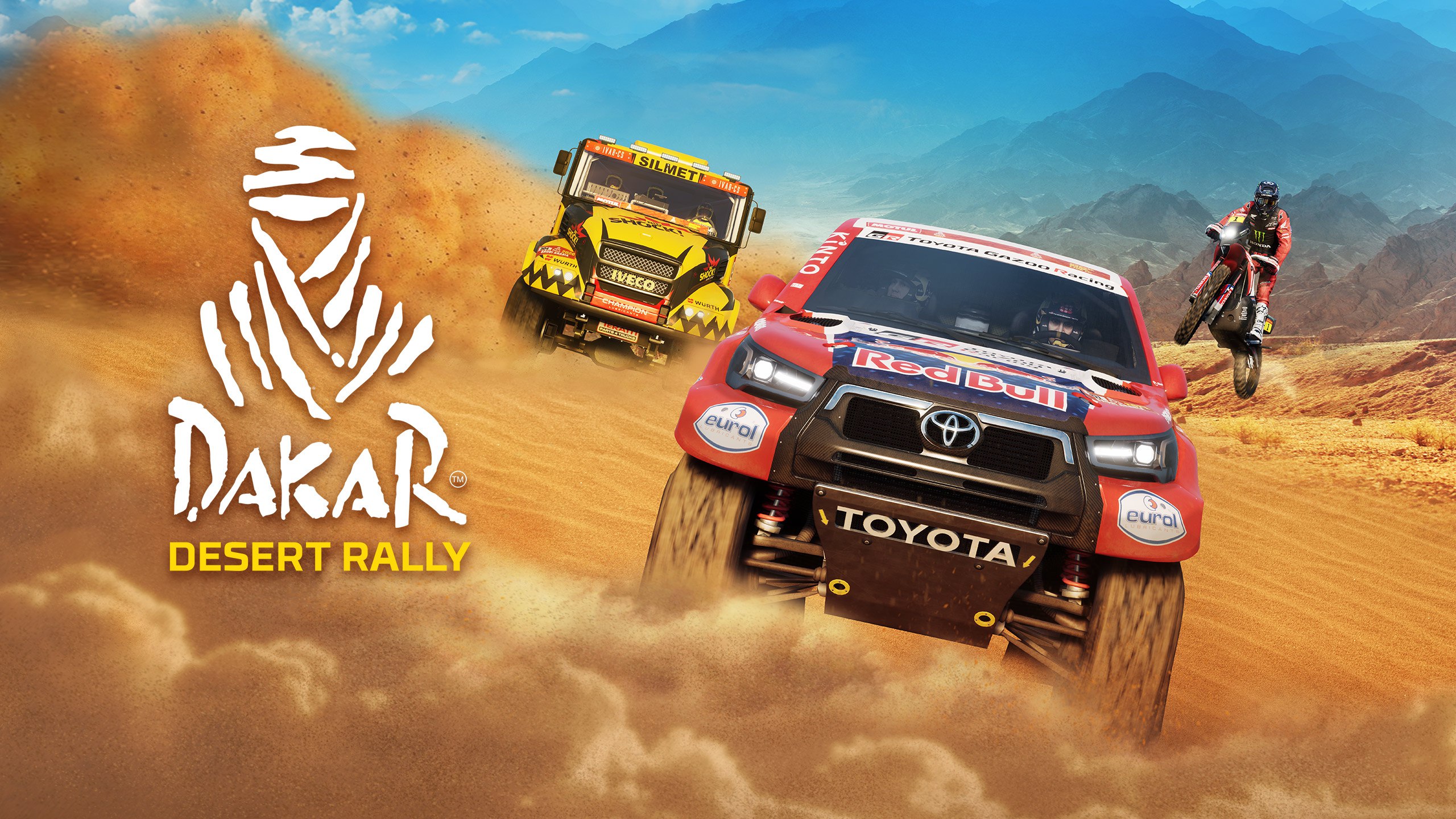 игра dakar desert rally