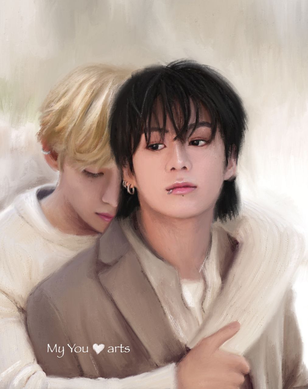 ✨ 𝔾 𝕆 𝕆 𝔻 𝕄 𝕆 ℝℕ 𝕀 ℕ 𝔾 ✨ ☀ доброе утро,зайки ☀ #вигу #art #taekook ...