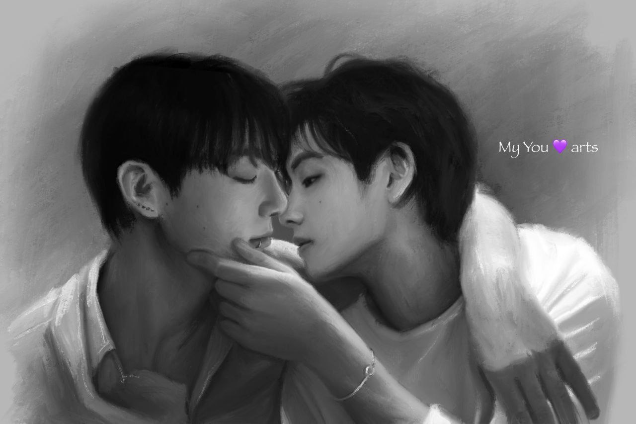 ✨ 𝔾 𝕆 𝕆 𝔻 𝕄 𝕆 ℝℕ 𝕀 ℕ 𝔾 ✨ ☀ доброе утро,зайки ☀ #вигу #art #taekook ...