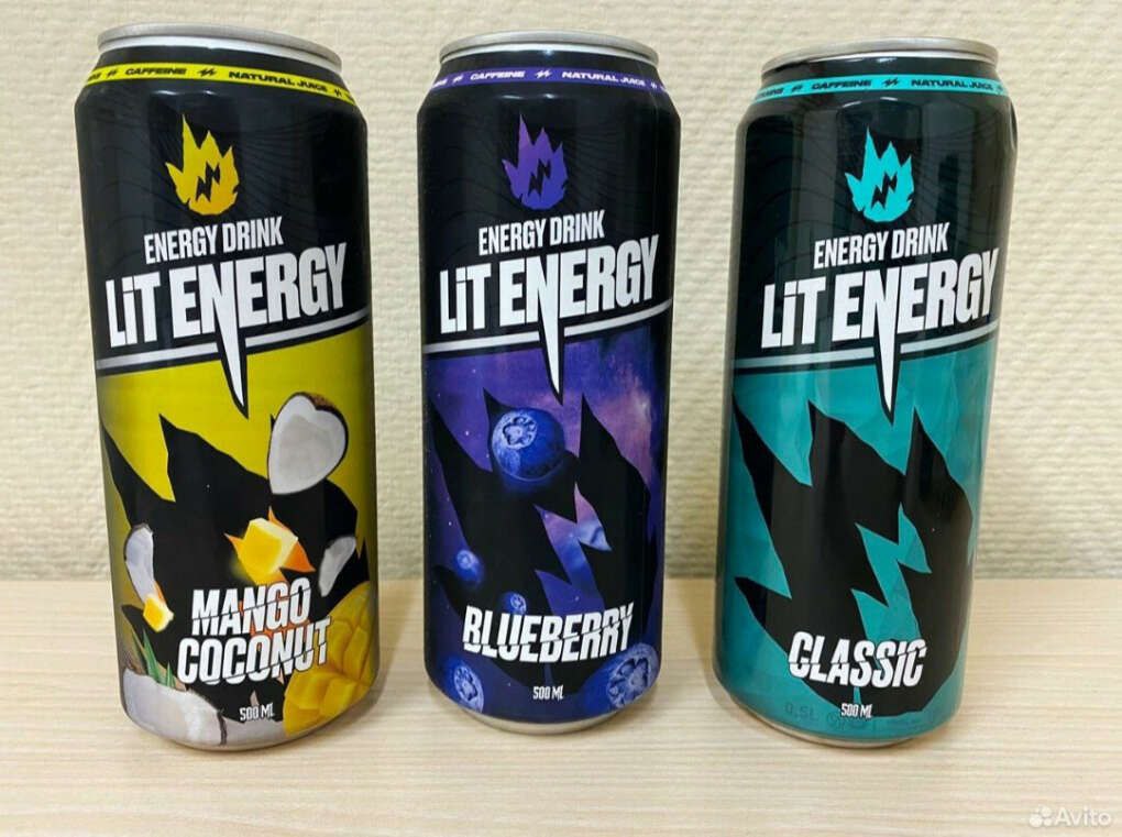 Lit energy чипсы
