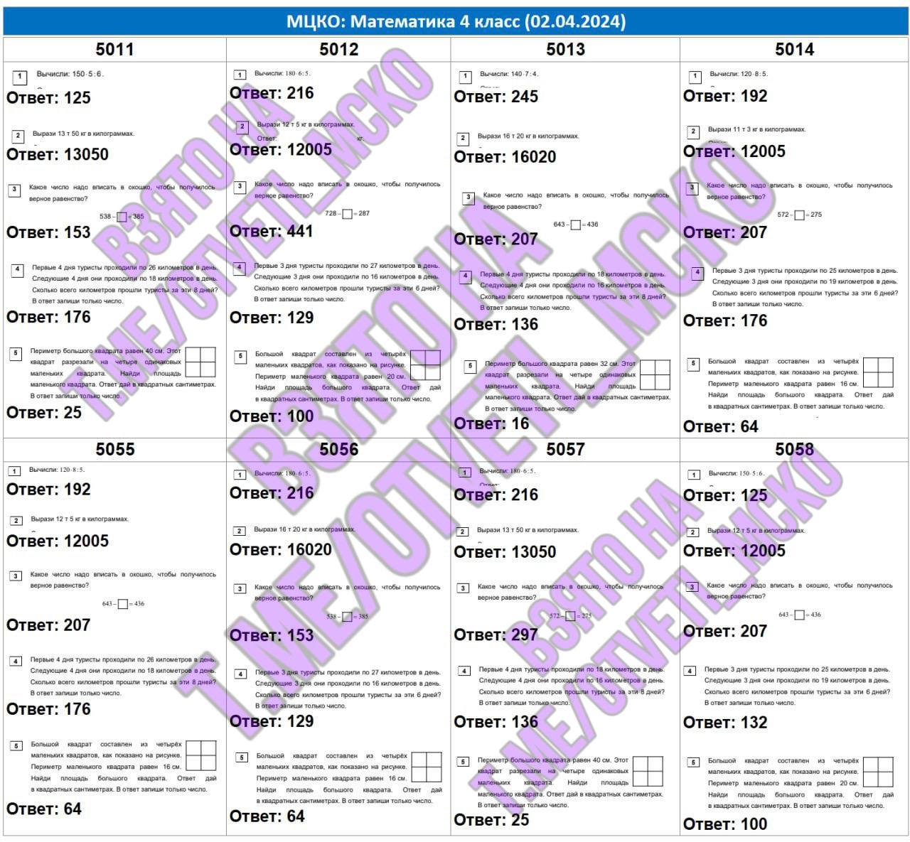Публикация #2304 — ОТВЕТЫ НА МЦКО 2024 (@otveti_mcko)