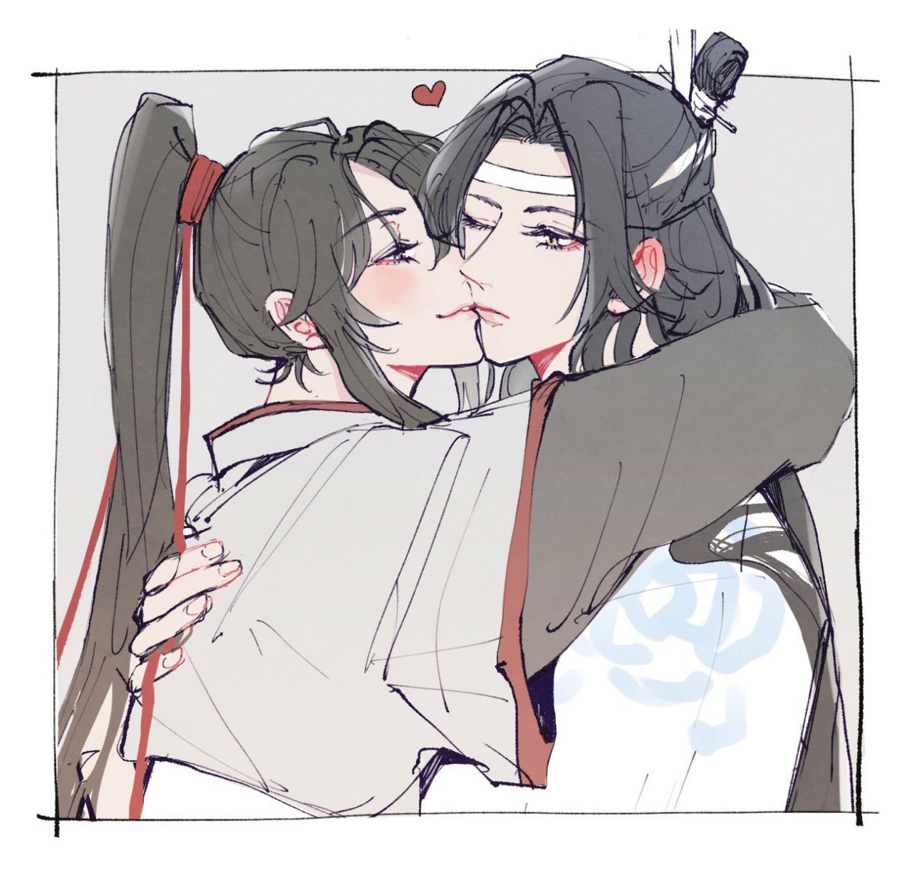 ВанСянь 👥 👥 👥 ➖ ➖ ➖ ➖ ➖. #MDZS #WangXian #ВанСянь #LanWangji #WeiWuXian ...