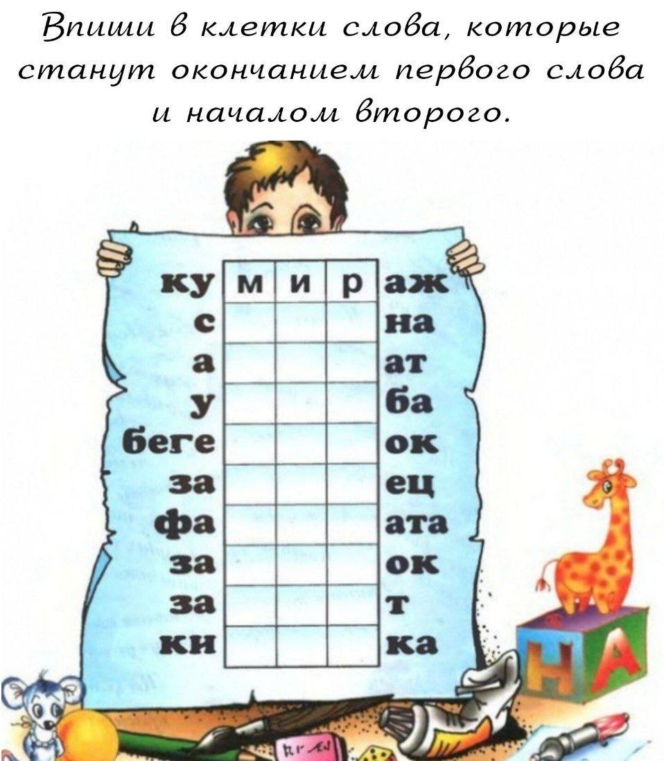 Анаграмма картинки