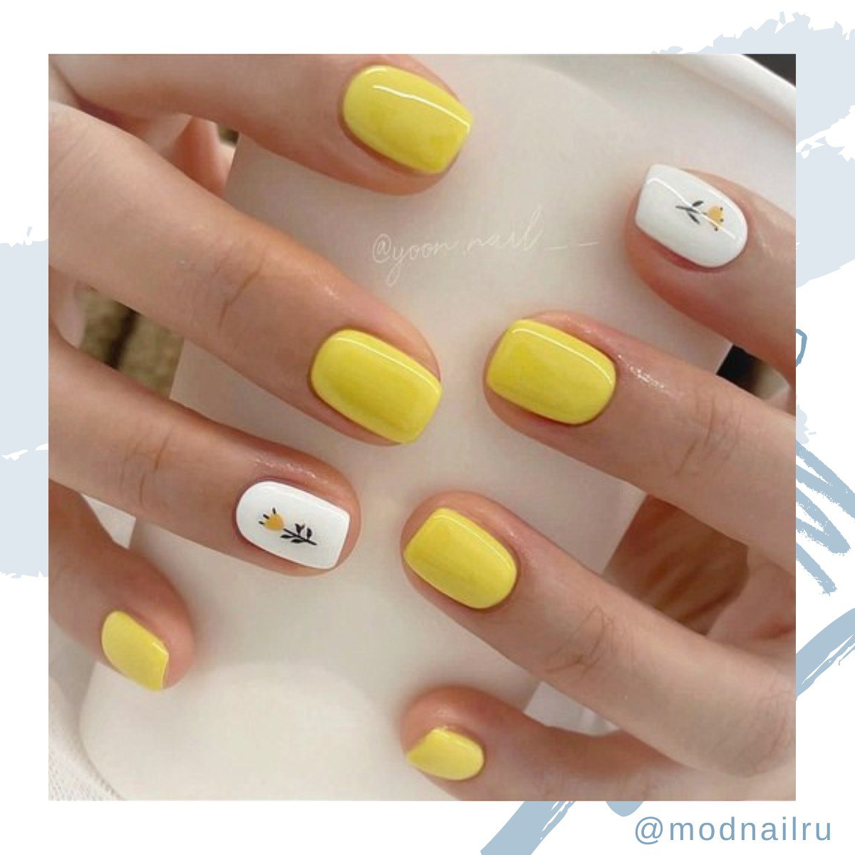 Nails in white gel: A range of ideas to adopt a very chic winter nail art - Wome