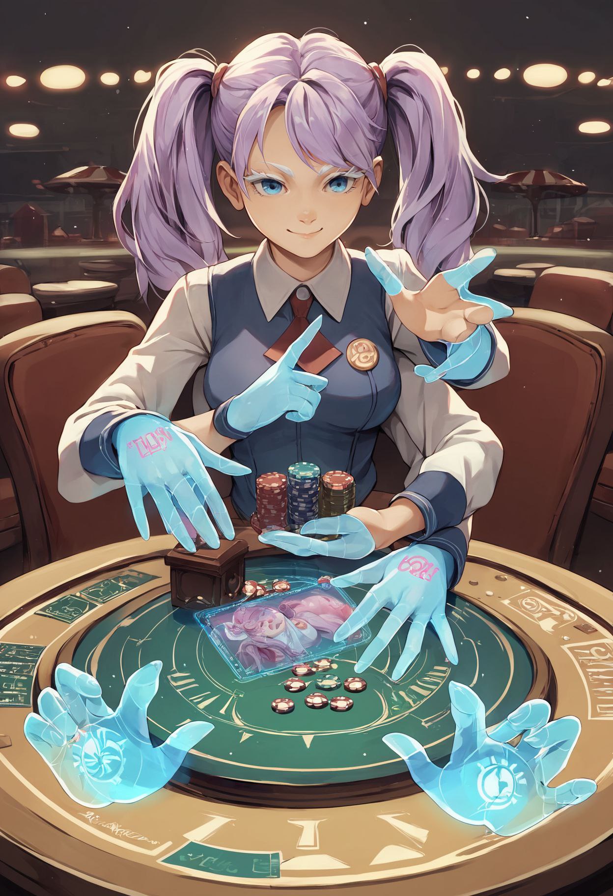 Telegram's Secret Waifu Mia Content Revealed