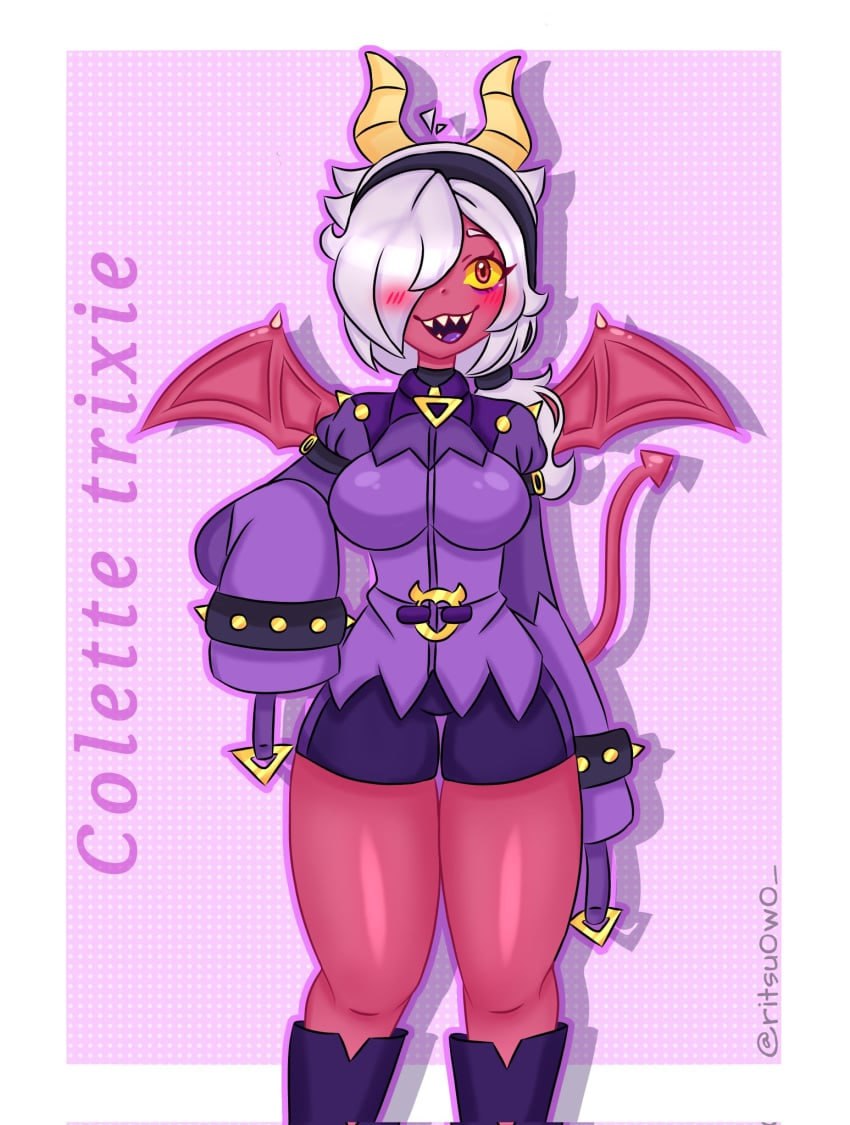 Сегодня желаю вам всем доброго утречка в костюме милого демона, я же милая?...