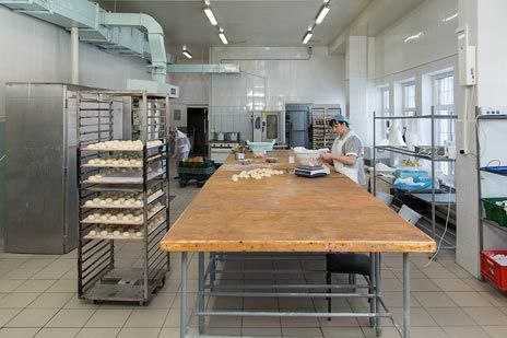 Как выглядит кондитерский цех в красном октябре