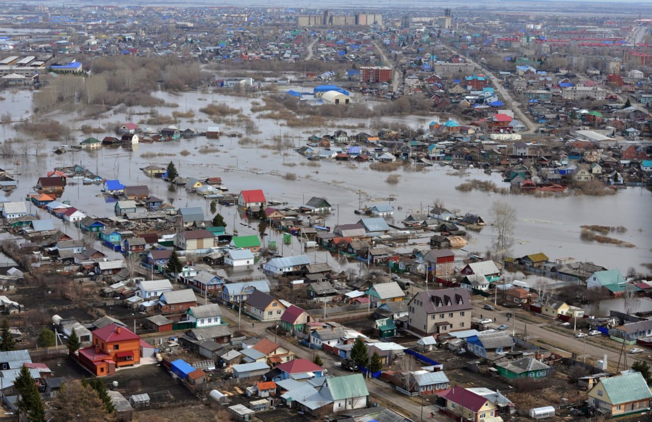 Паводковая ситуация в тюмени