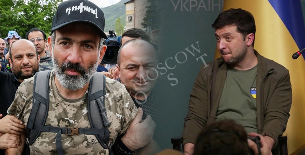 Господин «провокатор» примет «клоуна» из Украины Армения готовится к визиту украинского президента Владимира Зеленского