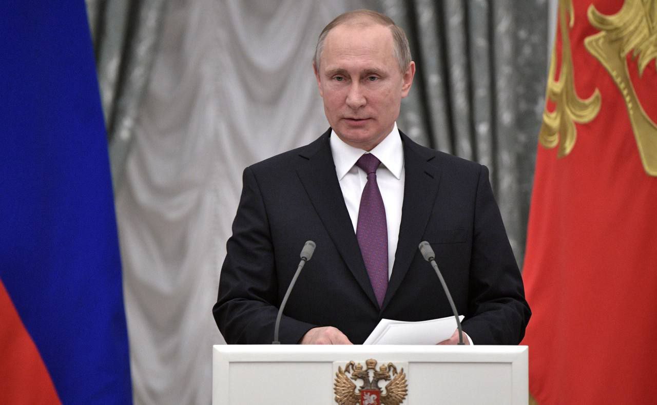 Внимательно следим за трансляцией инаугурации Путина на Рутубе