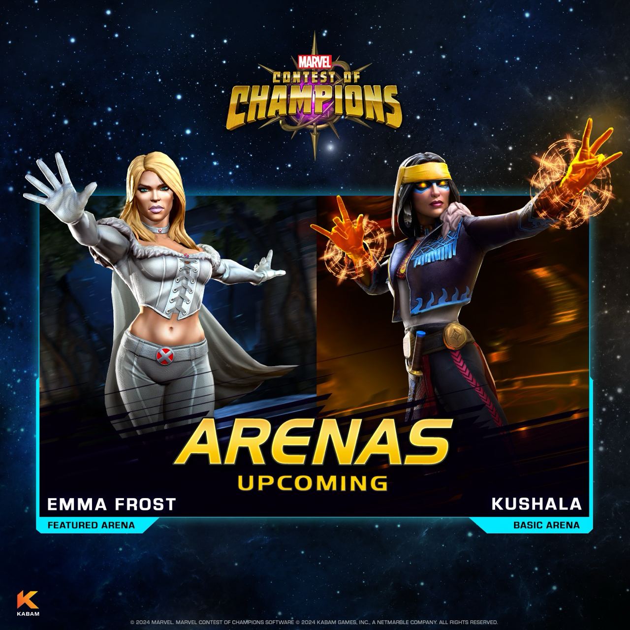 Публикация #4613 — MARVEL: Contest of Champions | Битва Чемпионов —  Avengers (@mcoc_avengers)